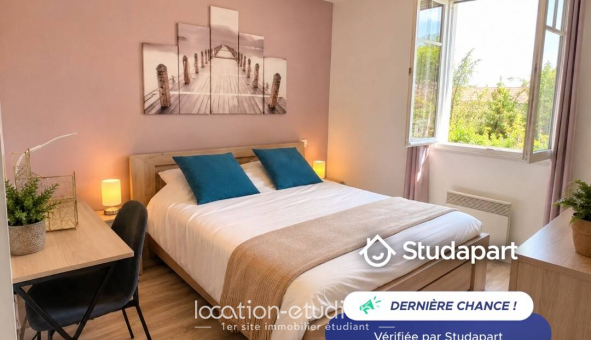Colocation étudiante Studio &agrave; Cadaujac (33140)