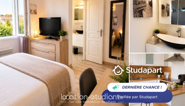 Colocation étudiante Studio &agrave; Cadaujac (33140)