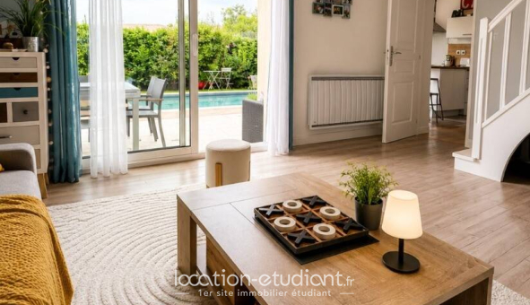 Colocation étudiante Studio &agrave; Cadaujac (33140)