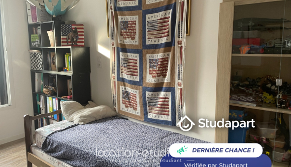 Colocation étudiante Studio &agrave; Cadaujac (33140)