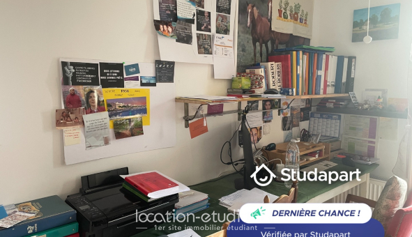 Colocation étudiante Studio &agrave; Cadaujac (33140)