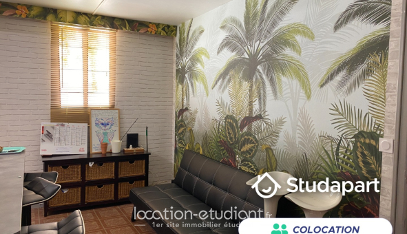 Colocation étudiante Duplex &agrave; Caen (14000)