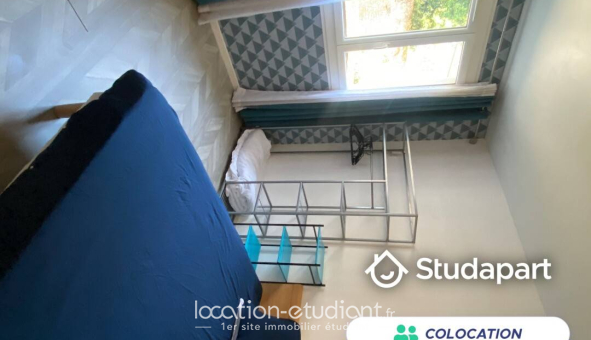 Colocation étudiante Duplex &agrave; Caen (14000)
