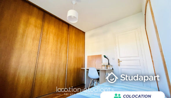 Colocation étudiante Studio &agrave; Caen (14000)