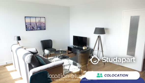 Colocation étudiante T1 &agrave; Caen (14000)