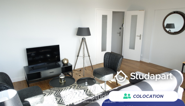 Colocation étudiante T1 &agrave; Caen (14000)