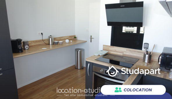 Colocation étudiante T1 &agrave; Caen (14000)