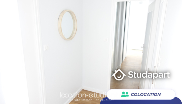 Colocation étudiante T1 &agrave; Caen (14000)
