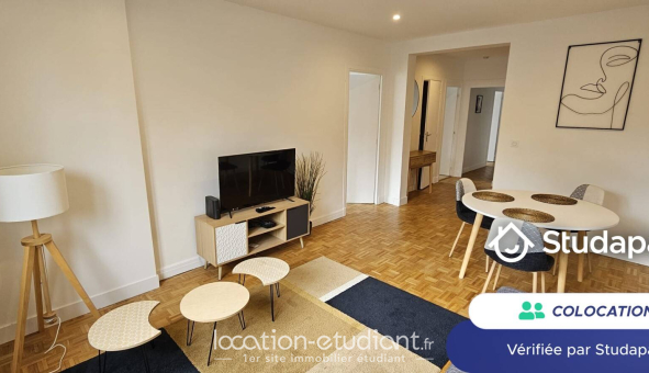 Colocation étudiante Studio &agrave; Caen (14000)