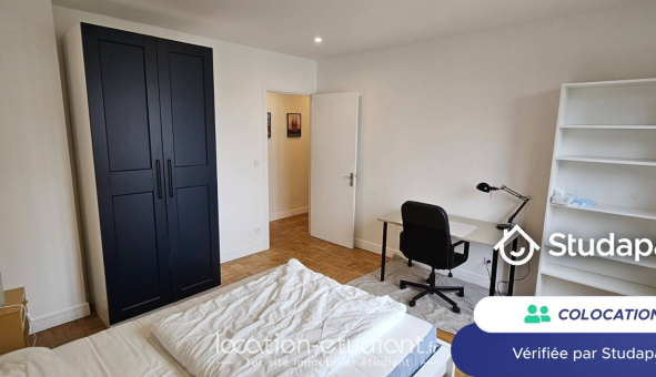 Colocation étudiante Studio &agrave; Caen (14000)