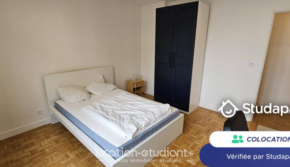 Colocation étudiante Studio &agrave; Caen (14000)