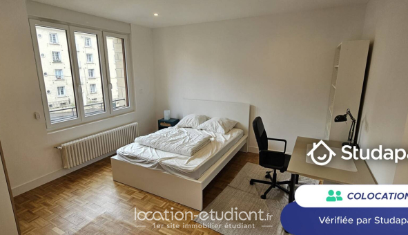 Colocation étudiante Studio &agrave; Caen (14000)