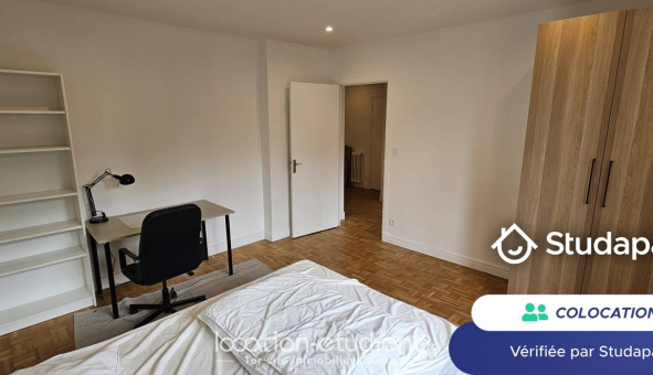 Colocation étudiante Studio &agrave; Caen (14000)