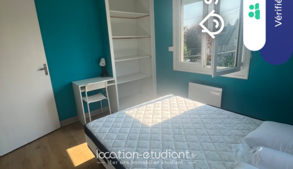 Colocation étudiante Studio &agrave; Caen (14000)
