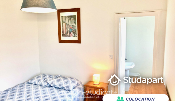 Colocation étudiante Studio &agrave; Caen (14000)