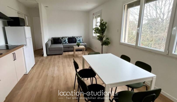 Colocation étudiante Studio &agrave; Caen (14000)