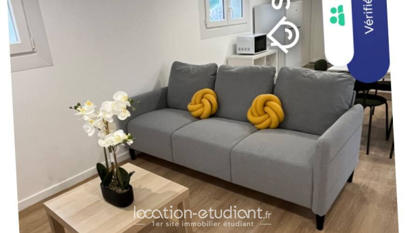 Colocation étudiante Studio &agrave; Caen (14000)