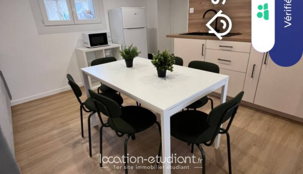 Colocation étudiante Studio &agrave; Caen (14000)