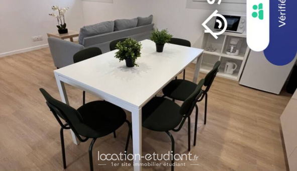 Colocation étudiante Studio &agrave; Caen (14000)