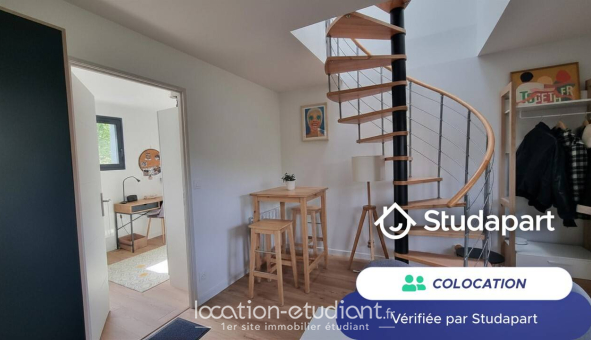 Colocation étudiante Studio &agrave; Caen (14000)