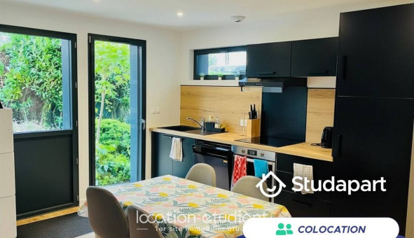 Colocation étudiante Studio &agrave; Caen (14000)