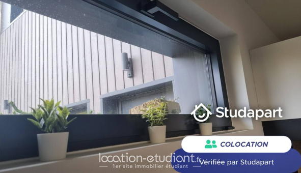 Colocation étudiante Studio &agrave; Caen (14000)