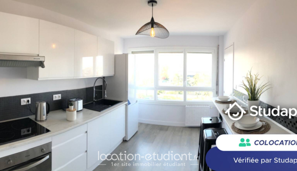 Colocation étudiante Studio &agrave; Caen (14000)