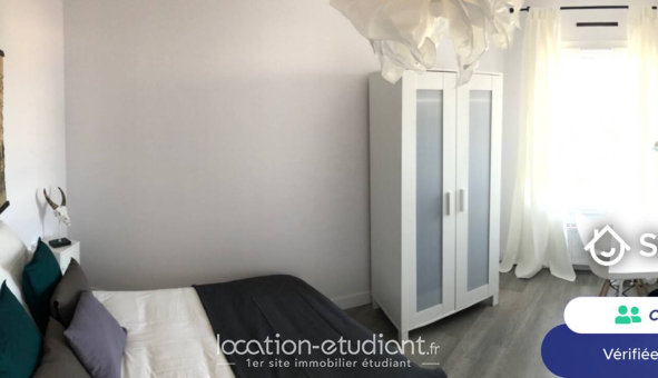 Colocation étudiante Studio &agrave; Caen (14000)