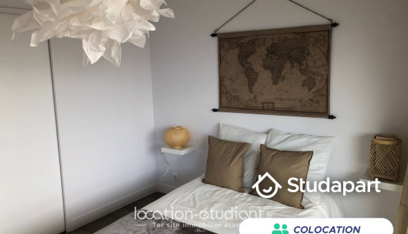 Colocation étudiante Studio &agrave; Caen (14000)
