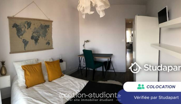 Colocation étudiante Studio &agrave; Caen (14000)