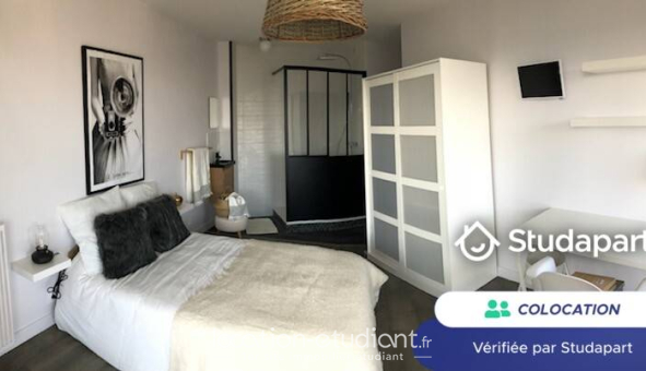 Colocation étudiante Studio &agrave; Caen (14000)