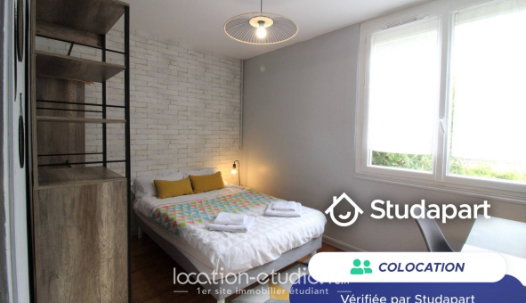 Colocation étudiante Studio &agrave; Caen (14000)