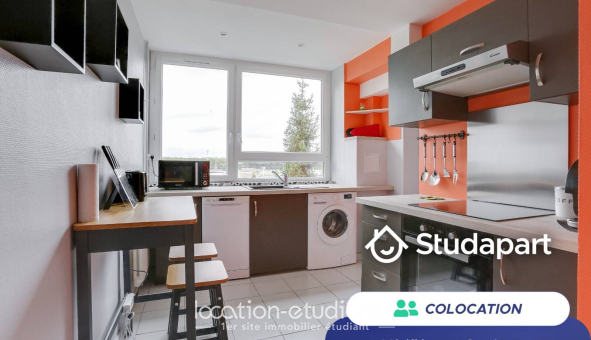 Colocation étudiante Studio &agrave; Caen (14000)