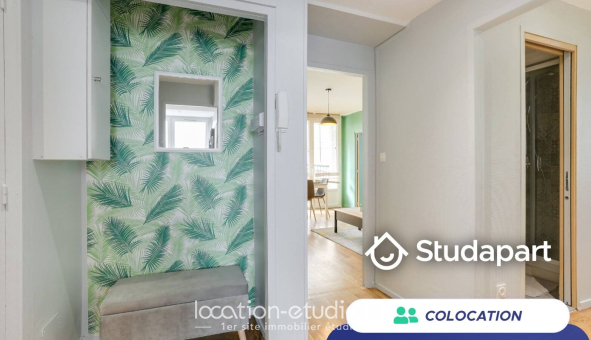 Colocation étudiante Studio &agrave; Caen (14000)
