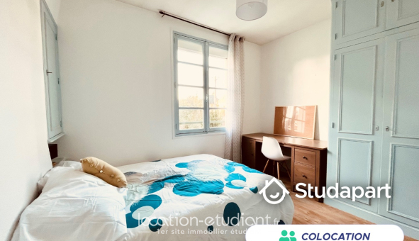 Colocation étudiante Studio &agrave; Caen (14000)