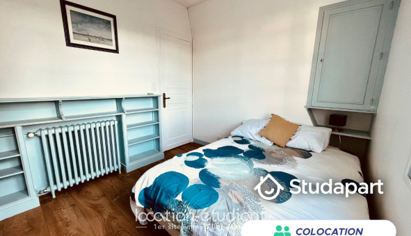 Colocation étudiante Studio &agrave; Caen (14000)