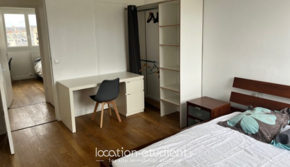Colocation étudiante T4 &agrave; Caen (14000)