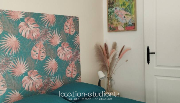 Colocation étudiante Studio &agrave; Cagnes sur Mer (06800)