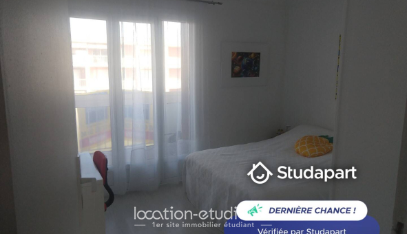 Colocation étudiante Studio &agrave; Cagnes sur Mer (06800)