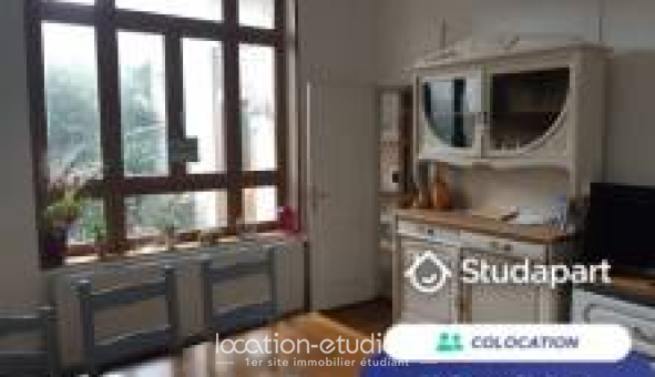 Colocation étudiante Duplex &agrave; Calais (62100)