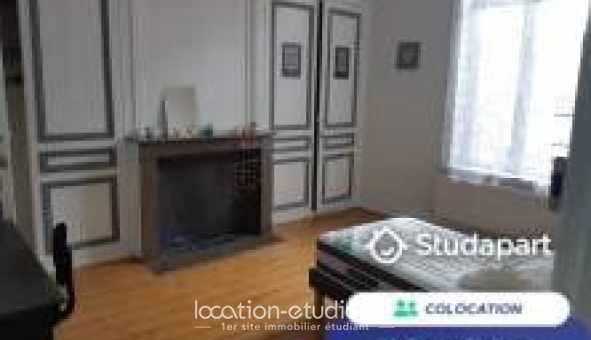 Colocation étudiante Duplex &agrave; Calais (62100)