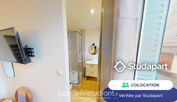 Colocation étudiante Studio &agrave; Caluire et Cuire (69300)