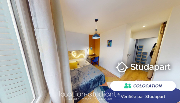 Colocation étudiante Studio &agrave; Caluire et Cuire (69300)