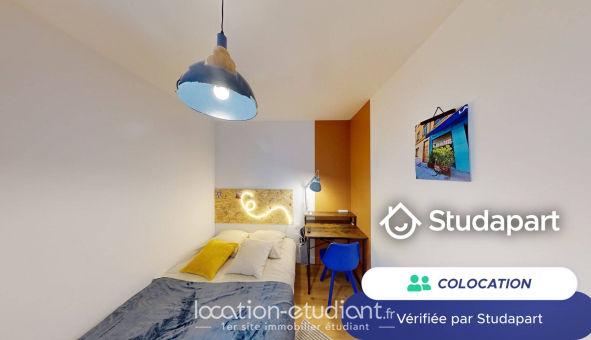 Colocation étudiante Studio &agrave; Caluire et Cuire (69300)