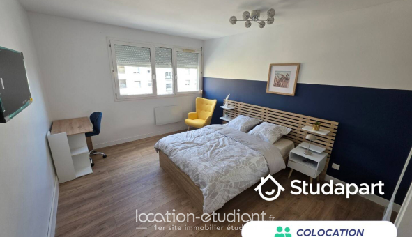 Colocation étudiante Studio &agrave; Caluire et Cuire (69300)