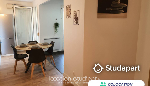 Colocation étudiante Studio &agrave; Caluire et Cuire (69300)