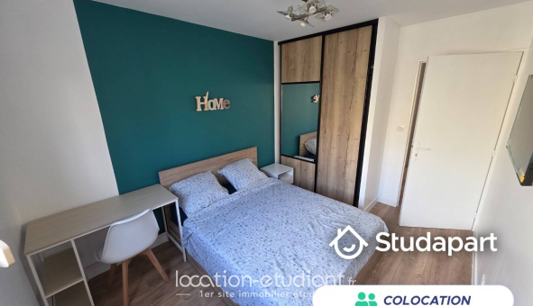 Colocation étudiante Studio &agrave; Caluire et Cuire (69300)