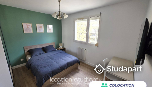 Colocation étudiante Studio &agrave; Caluire et Cuire (69300)