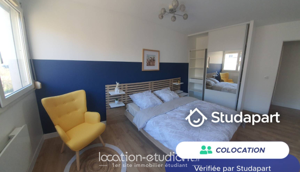 Colocation étudiante Studio &agrave; Caluire et Cuire (69300)