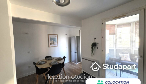 Colocation étudiante Studio &agrave; Caluire et Cuire (69300)